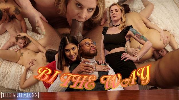 Anna Cummings, Ray - Bi The Way Ft Anna Cummings and Ray XXX, Hottest Exclusive Big Black Cock, Rimming Video, Things quickly escalate when Ray Ray gets home and catches him in the act But what's this Ray Ray flips the script and things turn into a h