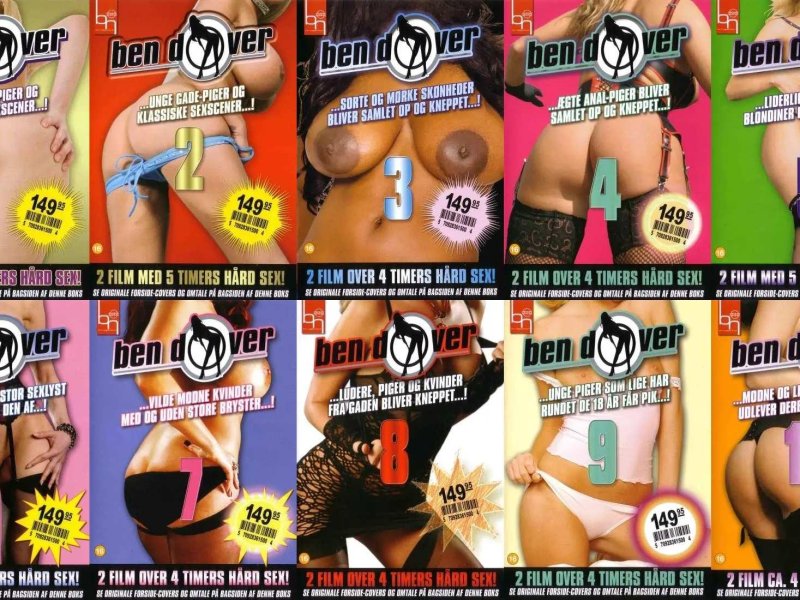 Ben Dover 1-30 Movie Pack