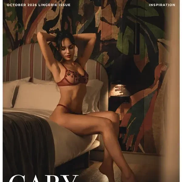 Boudoir Inspiration - October 2026 Lingerie Inspiration Issue