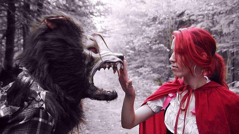 Brind Love - Halloween - Lil Red Riding Slut 720p