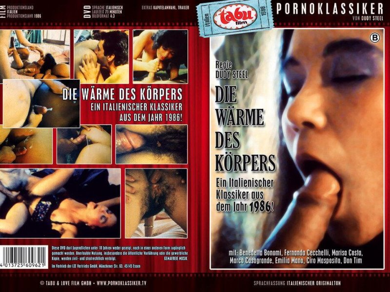 Die Wärme Des Körpers / Calore In Corpo (1986)