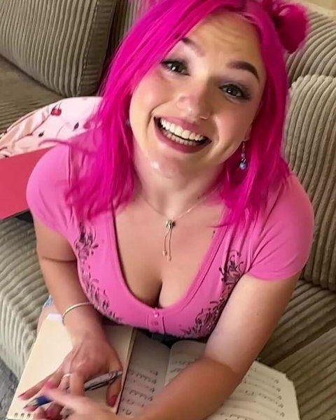 Gracie Gates - Gracie Gates: Can I Go For A Ride, Stepdaddy? Gracie Gates is a hot teen slut FullHD 1080p