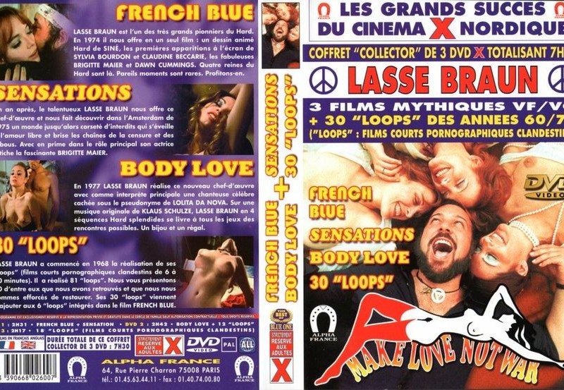 Lasse Braun - Eighteen Loops VTS -1971 - 1977-