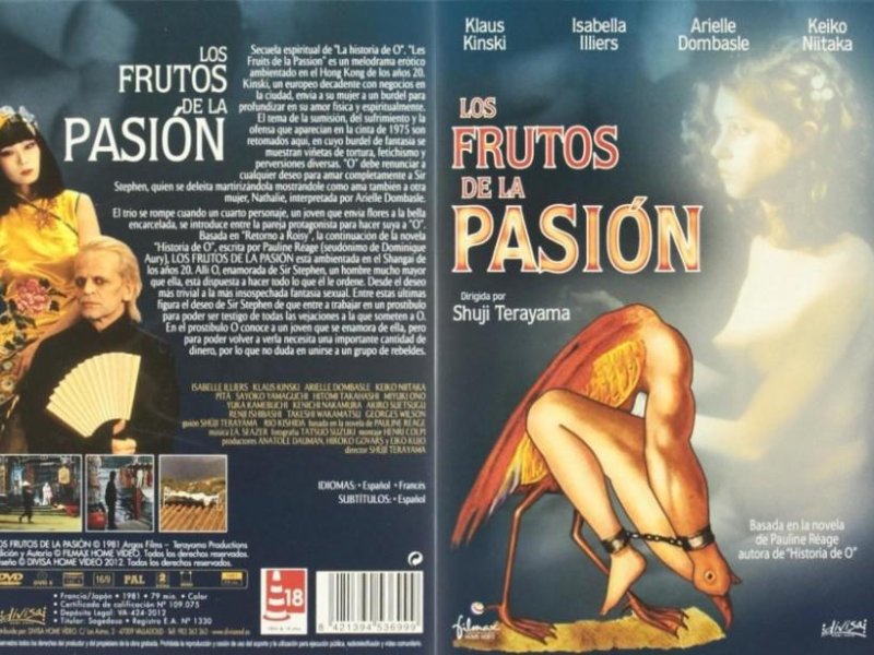 Les fruits de la passion [1981] - 1080p