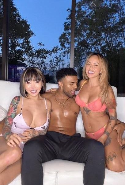 Linda Lan, Sakura Soh - PPV with Troy Francisco, Cowgirl, Asian, Interracial 1920p
