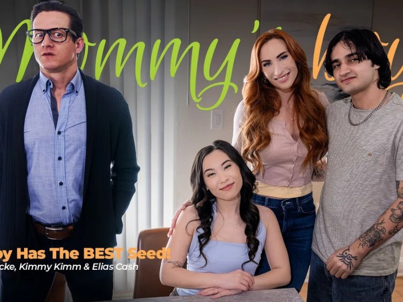 Mommy's Boy - Sophia Locke & Kimmy Kimm [4K/1080p]