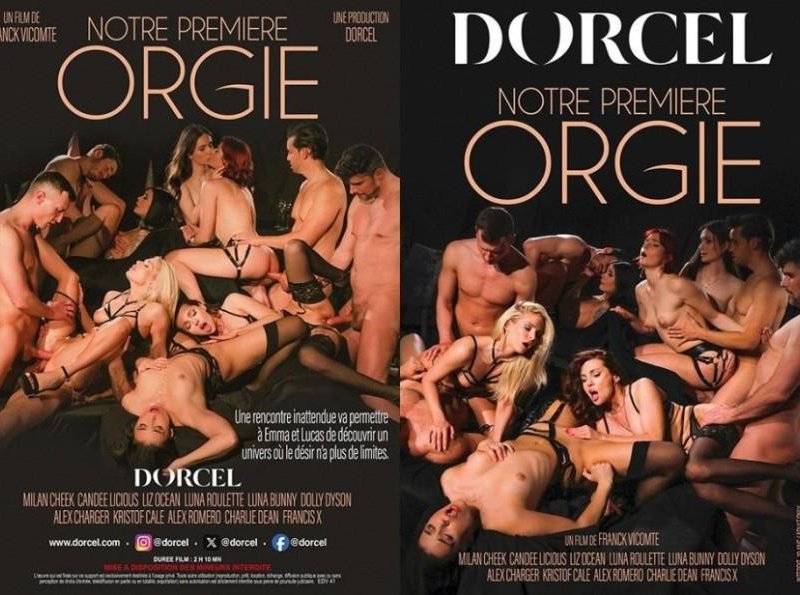 Notre Premiere Orgie [2026] - 1080p/SD