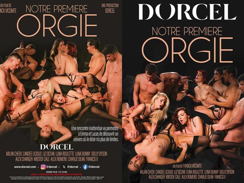 Our First Orgy / Notre Premiere Orgie (2026) - 720p