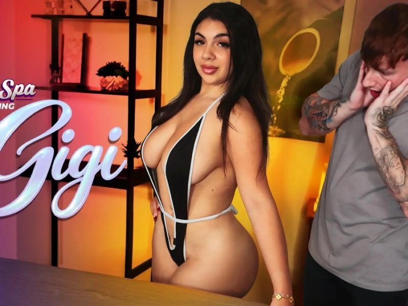 Shady Spa - Gigi Lysette [4K]