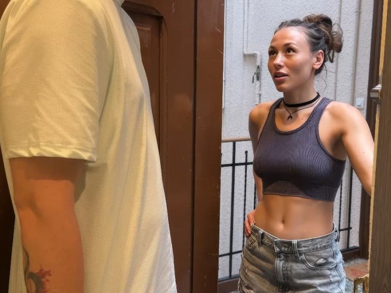 Sumiko Smile - I Fucked My Neighbor When I Found Out My Husband Was Cheating FullHD 1080p