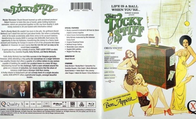 That Lucky Stiff [1980] - 1080p