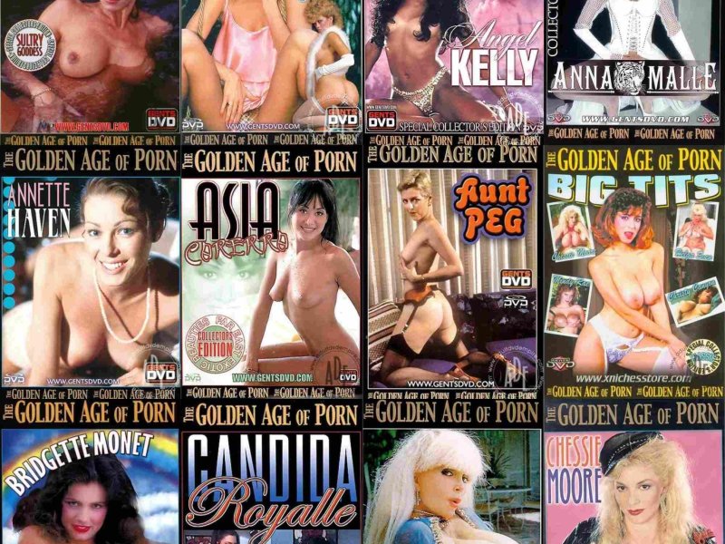 The Golden Age Of Porn Movie Pack