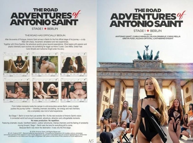The Road Adventures of Antonio Saint: Berlin [2026] - 1080p/720p/SD