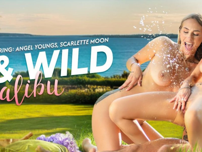 Wet & Wild In Malibu 4096p